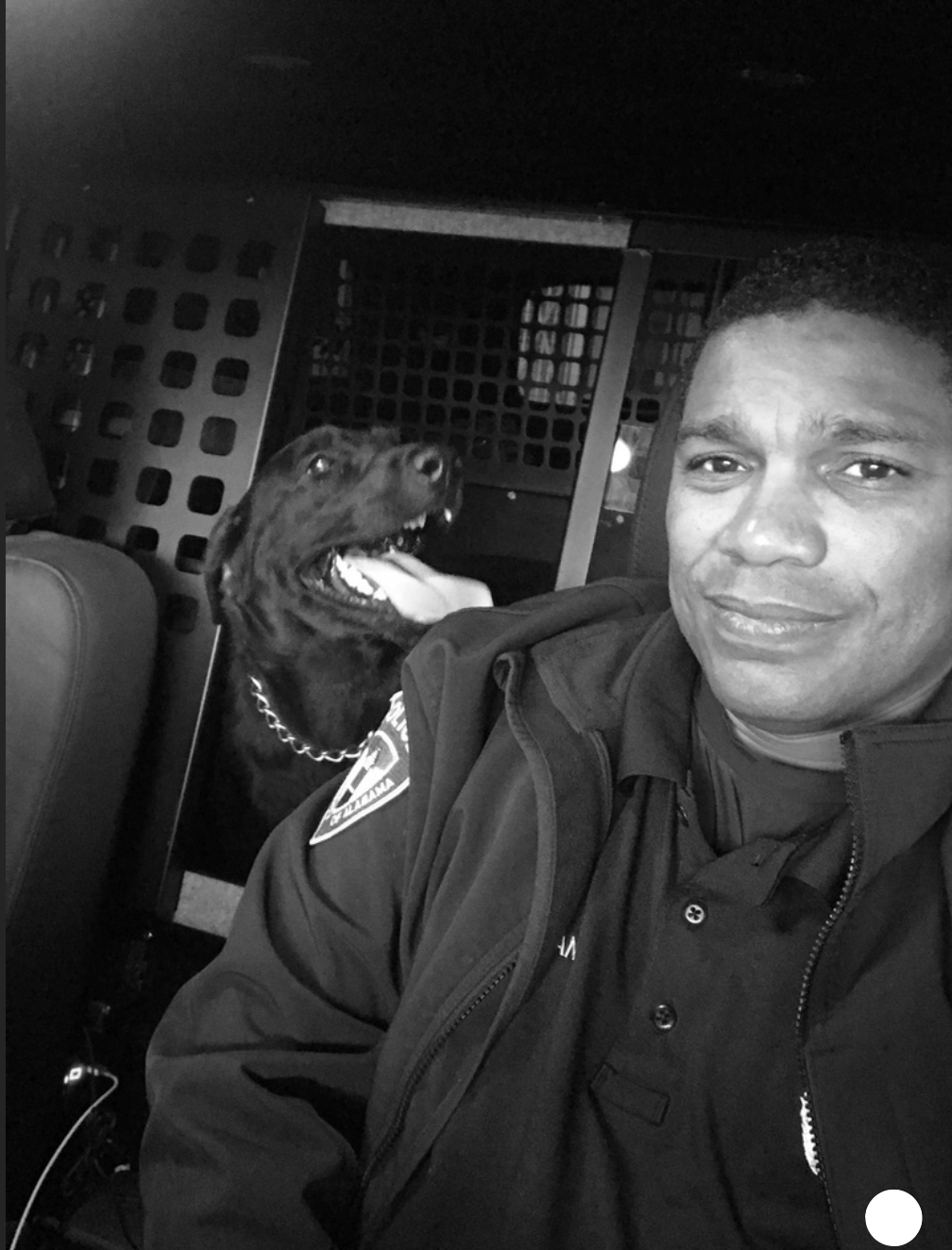 LaCell and K9 Partner Tyson